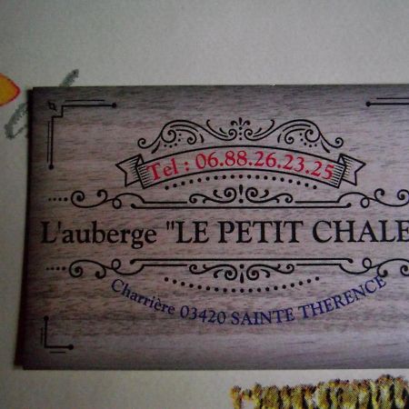 Bed and Breakfast Vacances Au Bon Accueil Sainte-Thérence Exterior foto