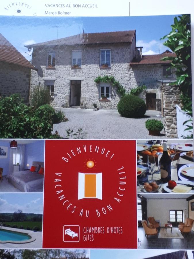 Bed and Breakfast Vacances Au Bon Accueil Sainte-Thérence Exterior foto