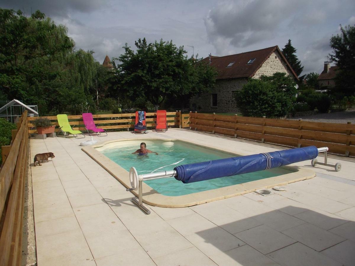 Bed and Breakfast Vacances Au Bon Accueil Sainte-Thérence Exterior foto