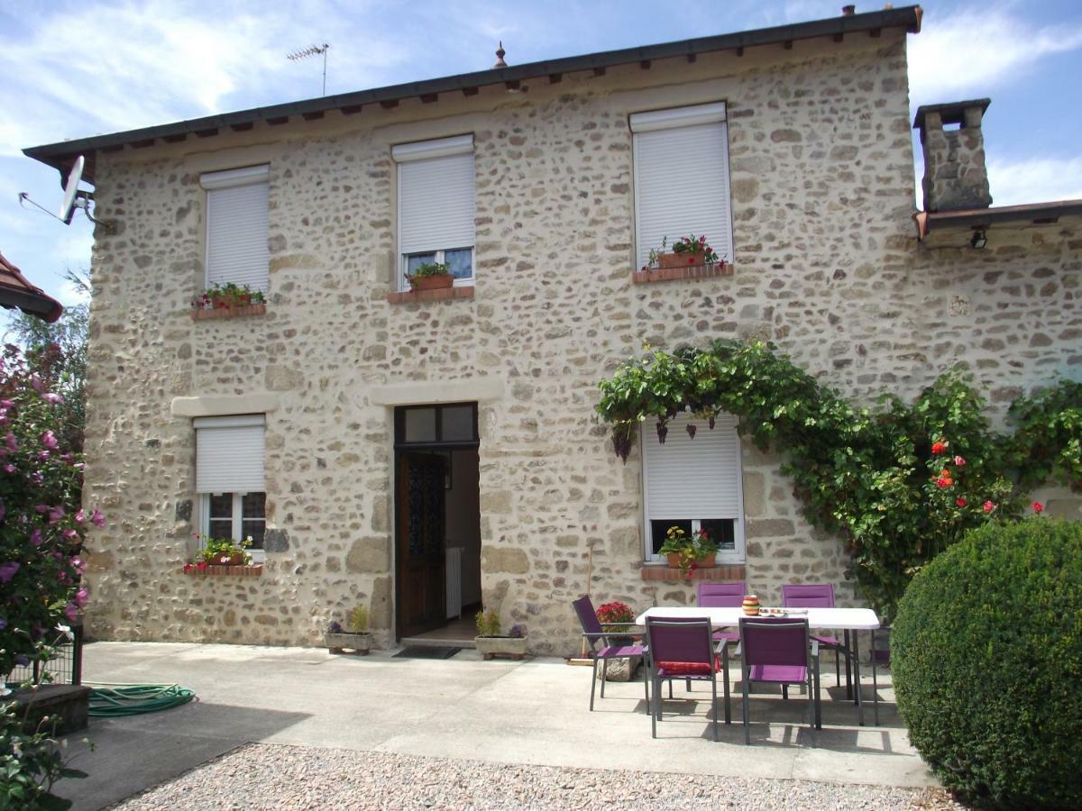 Bed and Breakfast Vacances Au Bon Accueil Sainte-Thérence Exterior foto