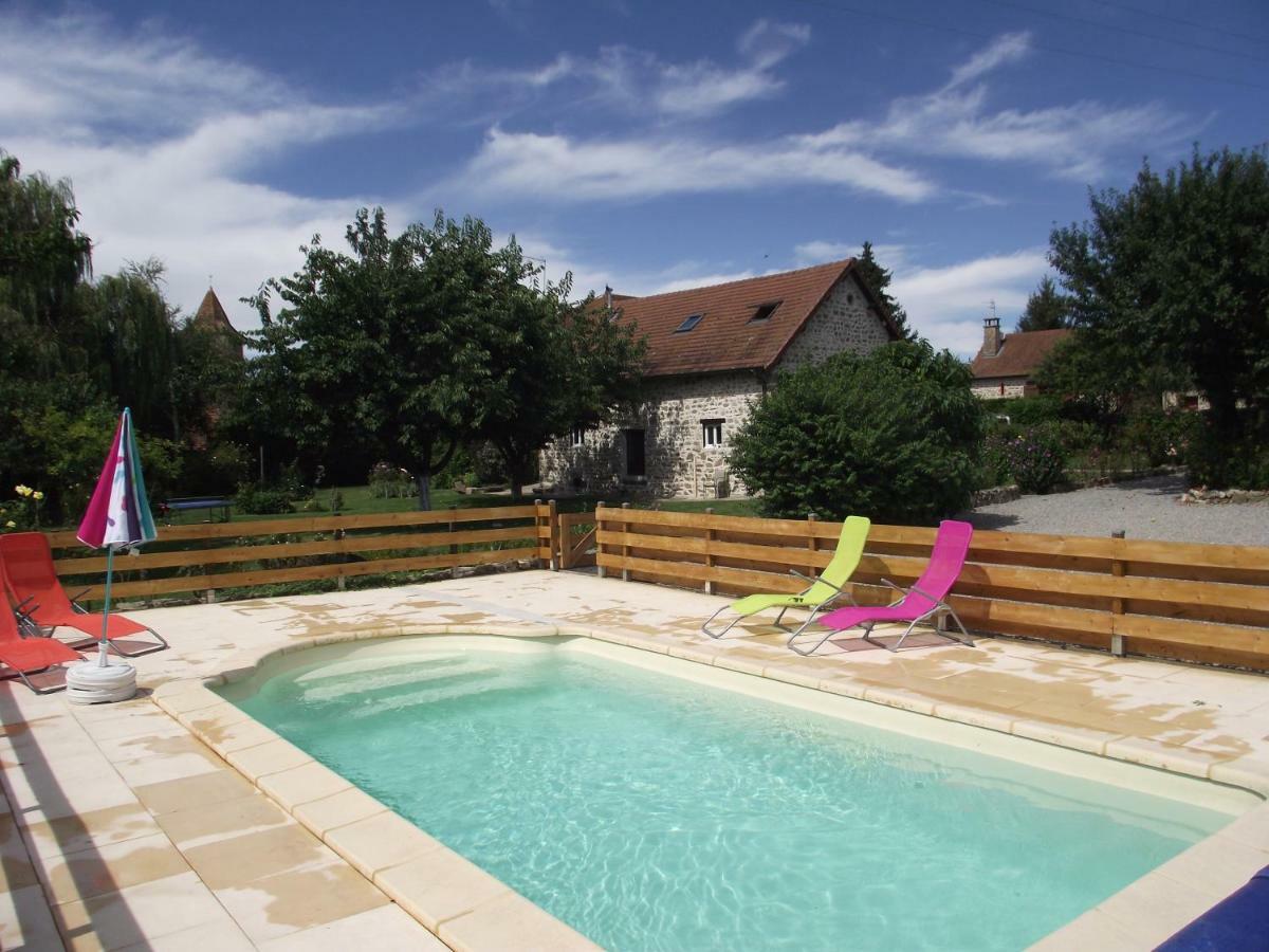 Bed and Breakfast Vacances Au Bon Accueil Sainte-Thérence Exterior foto