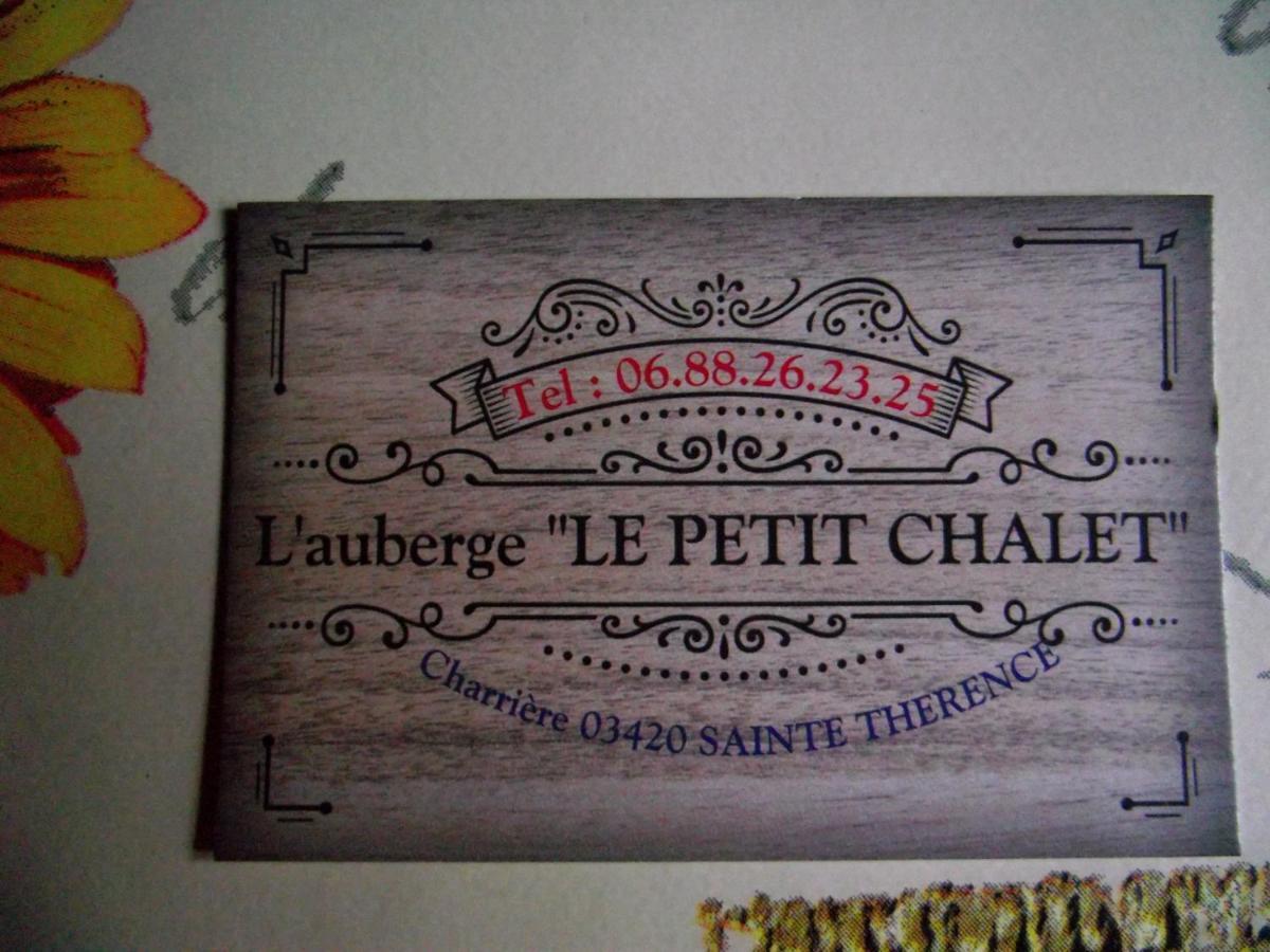 Bed and Breakfast Vacances Au Bon Accueil Sainte-Thérence Exterior foto